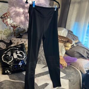 Gottex sz large black compression active sport legging